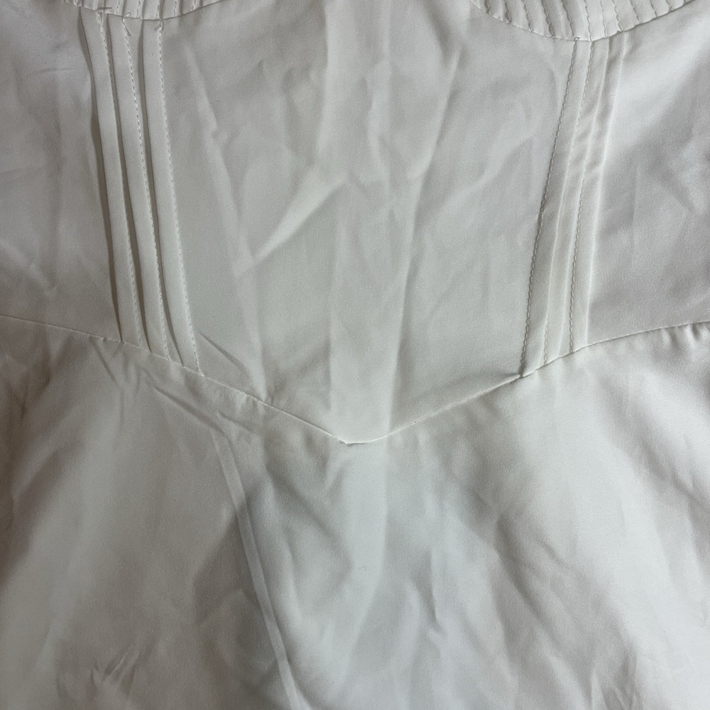Sth Cute Babydoll Mini Dress, White, Size Small - Picture 2 of 16